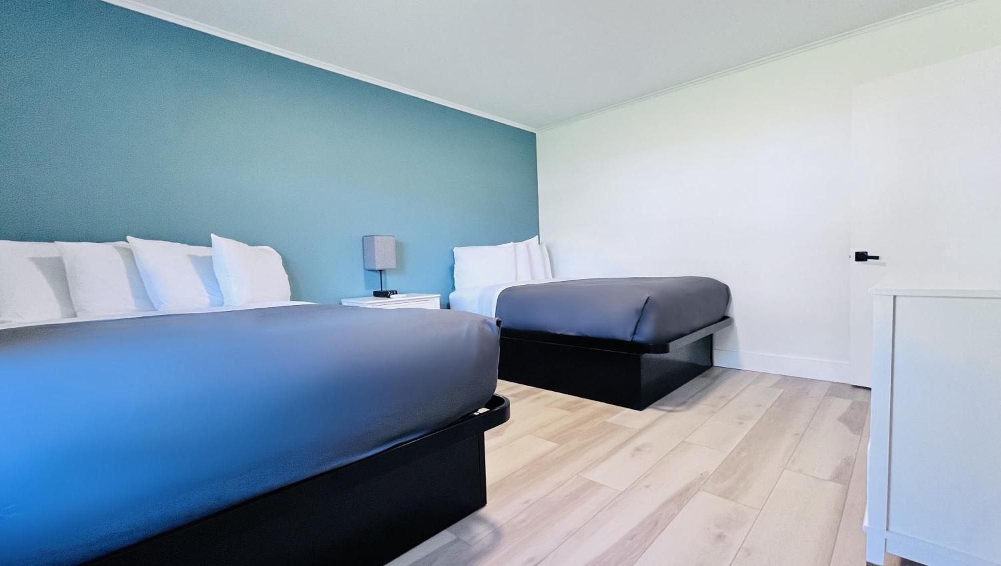 Motel Luzerne Lake Luzerne Luaran gambar