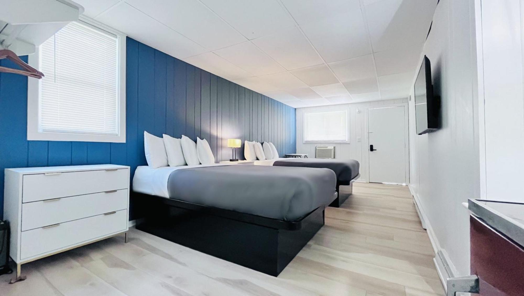 Motel Luzerne Lake Luzerne Luaran gambar