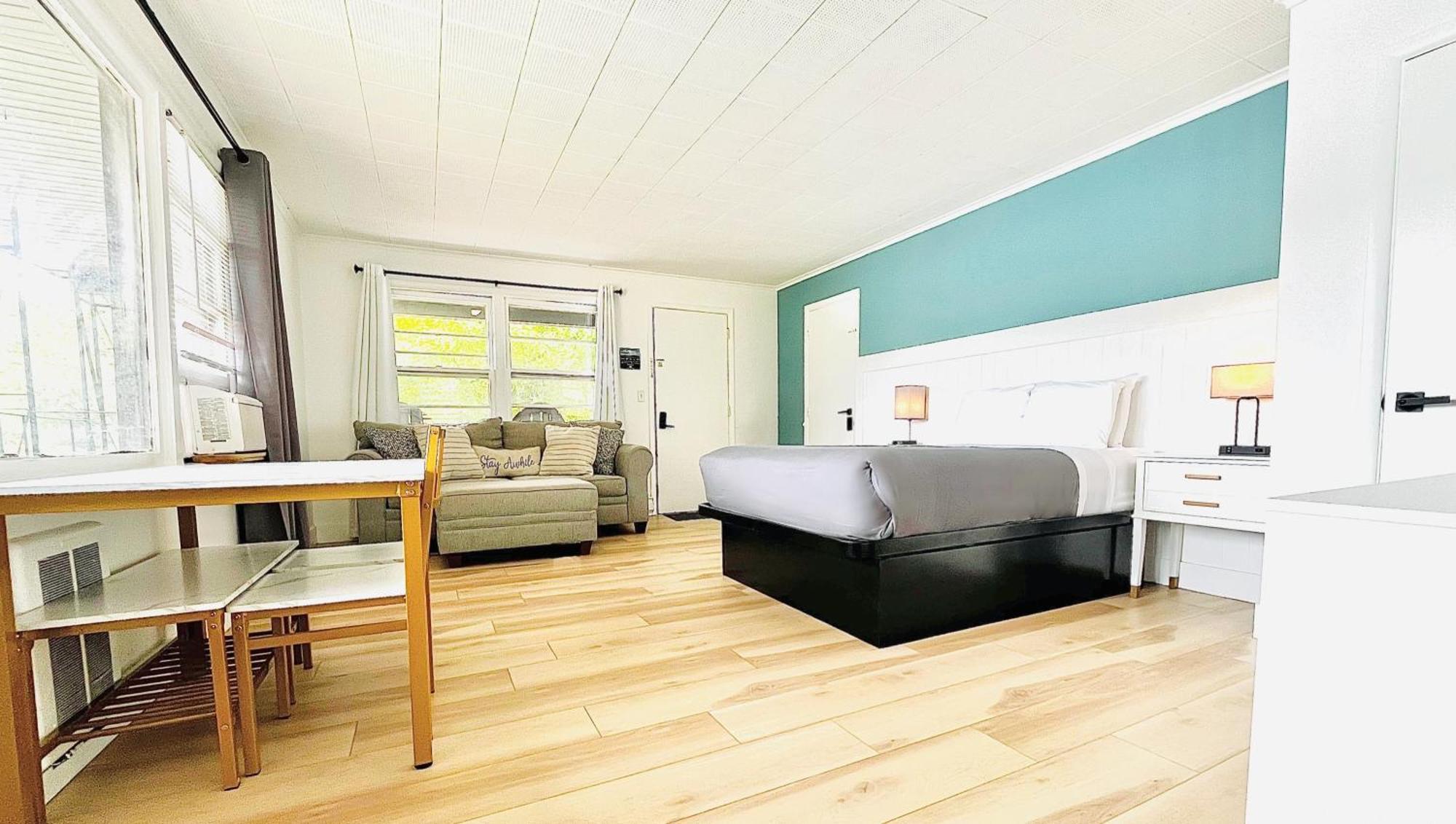 Motel Luzerne Lake Luzerne Luaran gambar
