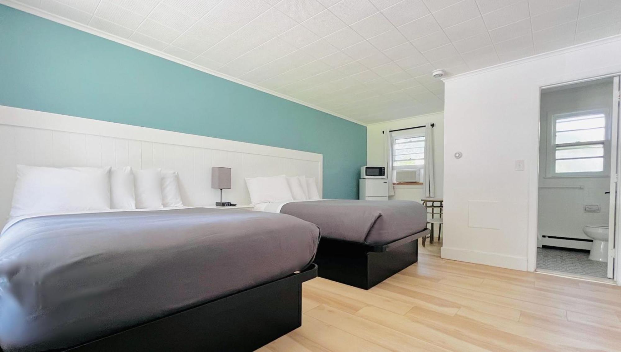 Motel Luzerne Lake Luzerne Luaran gambar